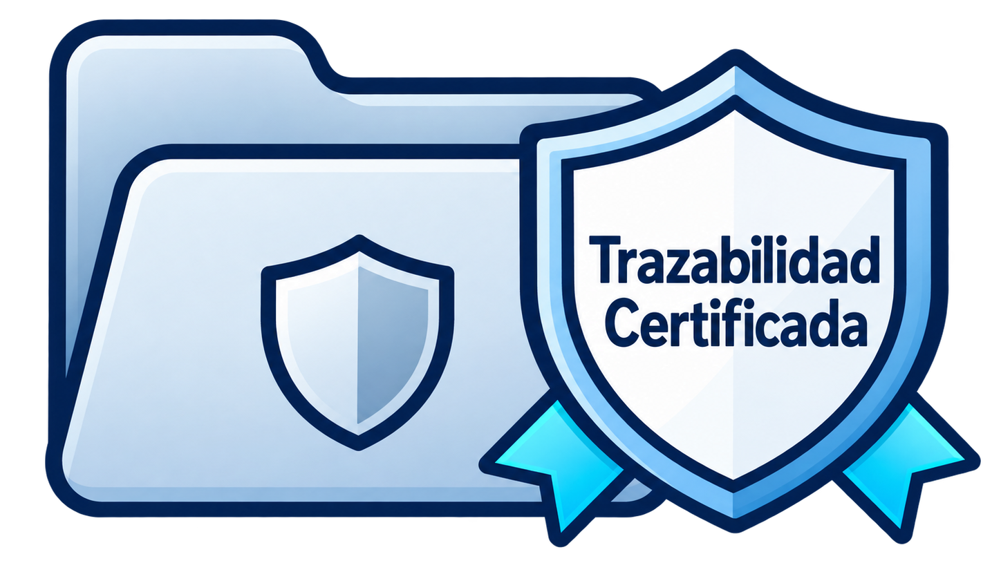 Expedientes de Trazabilidad Certificada